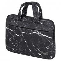 Сумка портфель HEIKKI STYLE (ХЕЙКИ)с отд. для ноутбука 13-14", 3 кармана, черная, 26х36х3 см, 272606 - Премиум Сервис