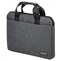 Сумка портфель HEIKKI ULTRA (ХЕЙКИ) с отд. для ноутбука 15,6", Dusky, темно-серая, 28х39х3 см, 272608 - Премиум Сервис