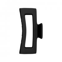 Краб для волос "Геометрия" 8,5 см, soft touch, чёрный MONTE VITA 457002 - Премиум Сервис