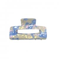 Краб для волос "Геометрия" 6 см, бежево-розовый MONTE VITA 457023 - Премиум Сервис