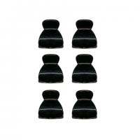 Крабы для волос НАБОР 6 шт, 2,7 см, АССОРТИ, MONTE VITA 457024 - Премиум Сервис