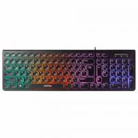 Клавиатура проводная с подсветкой SMARTBUY ONE 250, USB, 104 клавиши, черная, SBK-250U-K - Премиум Сервис