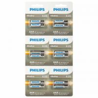 Батарейки алкалиновые КОМПЛЕКТ 2 шт (отрывной блок) PHILIPS Entry, ААА (LR03, Б0064646 - Премиум Сервис