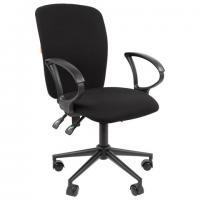 Кресло офисное Chairman CH 9801, пятилучие металл, ткань, черное, ш/к 57852, 7150934 - Премиум Сервис