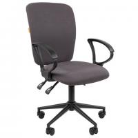 Кресло офисное Chairman CH 9801, пятилучие металл, ткань, серое, ш/к 57869, 7150936 - Премиум Сервис