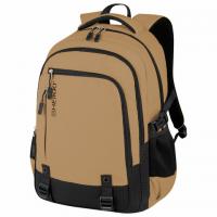 Рюкзак HEIKKI VALUABLE (ХЕЙКИ) универсальный, 2 отд, отд. для ноутбука, бежевый, 48x33x19 см, 273870 - Премиум Сервис