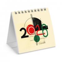 Календарь-домик настольный на гребне, 2026г, BRAUBERG, 101х101мм, Модерн, 117273 - Премиум Сервис