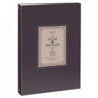 Тетрадь на кольцах БОЛЬШАЯ 210х305мм А4, 100л, обложка картон, клетка, BRAUBERG, Винтаж, 405410 - Премиум Сервис