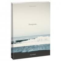 Тетрадь на кольцах БОЛЬШАЯ 210х305мм А4, 100л, обложка картон, клетка, BRAUBERG, Nature, 405411 - Премиум Сервис