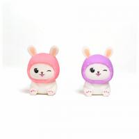 Игрушка-антистресс "МИЛЫЙ ЗАЙКА", 10,5 см, ассорти, 2 цвета, дисплей, JOLLY JOT (ДЖОЛЛИ ДЖОТ), 665794 - Премиум Сервис