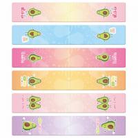 Закладки для книг МАГНИТНЫЕ, "АССОРТИ 5 ДИЗАЙНОВ", набор 6 штук, 60x20 мм, FUNSTER, 116652 - Премиум Сервис