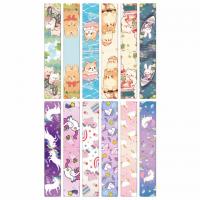 Закладки для книг МАГНИТНЫЕ, "ДЛЯ ДЕВОЧЕК", набор 12 штук, 60x20 мм, FUNSTER, 116654 - Премиум Сервис