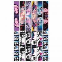 Закладки для книг МАГНИТНЫЕ, "АНИМЕ", набор 12 штук, 60x20 мм, FUNSTER, 116655 - Премиум Сервис