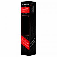 Коврик для мыши и клавиатуры большой SONNEN "BLACK TITAN XXL" 900х400х3мм, черный, 513959 - Премиум Сервис