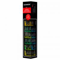 Коврик для мыши и клавиатуры с полезными комбинациями большой SONNEN "HOT KEYS", 800х400х3мм, 513961 - Премиум Сервис