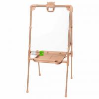 Мольберт растущий для мела/магнитно-маркерный 53х46 см BRAUBERG "NIKA KIDS", БЕЖЕВЫЙ, 665759 - Премиум Сервис