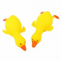 Игрушка-антистресс "ГУСЬ", 17 см, желтый, дисплей, JOLLY JOT (ДЖОЛЛИ ДЖОТ), 665798 - Премиум Сервис