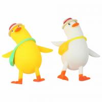 Игрушка-антистресс "СЧАСТЛИВЫЙ ГУСЬ", 13,7 см, ассорти 2 цвета, JOLLY JOT (ДЖОЛЛИ ДЖОТ), 665804 - Премиум Сервис