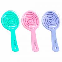 Расческа для волос массажная 18х8 см, цвета АССОРТИ MONTE VITA, 457423 - Премиум Сервис