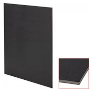 Пенокартон матовый, 50х70 см, толщина 5 мм, черный, КОМПЛЕКТ 5 листов, BRAUBERG, 112472 - Премиум Сервис