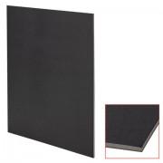 Пенокартон матовый, 50х70 см, толщина 5 мм, черный, КОМПЛЕКТ 5 листов, BRAUBERG, 112472 - Премиум Сервис