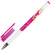 Ручка шариковая BRAUBERG "Леди", СИНЯЯ, корпус с печатью, узел 0,7 мм, линия письма 0,35 мм, 141537 - Премиум Сервис