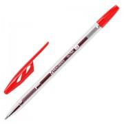 Ручка шариковая BRAUBERG "ULTRA", КРАСНАЯ, узел 1 мм, чернила ГЕРМАНИЯ, наконечник ШВЕЙЦАРИЯ, 143560 - Премиум Сервис