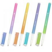 Ручка шариковая BRAUBERG SOFT TOUCH GRIP "GRADIENT PASTEL", СИНЯЯ, мягкое покрытие, ассорти, узел 0,7 мм, 143711 - Премиум Сервис