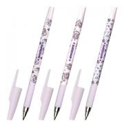 Ручка шариковая ЮНЛАНДИЯ "UNICORN", синяя, SOFT TOUCH покрытие, узел 0,7 мм, линия письма 0,35 мм, 143726 - Премиум Сервис