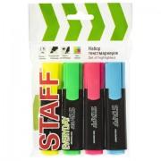 Набор текстовыделителей STAFF "EVERYDAY" HL-116, 4 шт., АССОРТИ, линия 1-5 мм, 150116 - Премиум Сервис