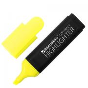 Текстовыделитель BRAUBERG "Contract", ЖЕЛТЫЙ, линия 1-5 мм, 150389 - Премиум Сервис