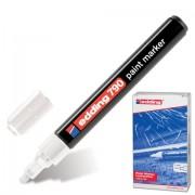 Маркер-краска лаковый EDDING "790", 2-4 мм, БЕЛЫЙ, круглый наконечник, пластиковый корпус, E-790/49 - Премиум Сервис