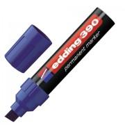 Маркер перманентный (нестираемый) EDDING 390, СИНИЙ, скошенный наконечник, 4-12 мм, E-390/3 - Премиум Сервис