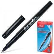 Маркер перманентный (нестираемый) BEIFA (Бэйфа) "A Plus", ЧЕРНЫЙ, ультратонкий наконечник, 0,5 мм, PY109200-CC-BK - Премиум Сервис