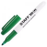 Маркер стираемый для белой доски, STAFF "EVERYDAY" WBM-093, ЗЕЛЕНЫЙ, 2,5 мм, тонкий корпус, 151096 - Премиум Сервис