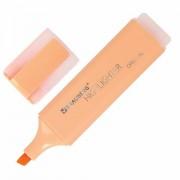 Текстовыделитель BRAUBERG "ORIGINAL PASTEL", ПЕРСИКОВЫЙ, линия 1-5 мм, 151696 - Премиум Сервис