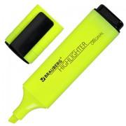 Текстовыделитель BRAUBERG "ORIGINAL NEON", ЖЕЛТЫЙ, линия письма 1-5 мм, 152211 - Премиум Сервис