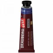 Краска масляная художественная BRAUBERG ART PREMIERE, 46 мл, проф. серия, КОБАЛЬТ СИНИЙ, 191415 - Премиум Сервис