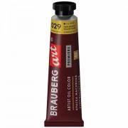Краска масляная художественная BRAUBERG ART PREMIERE, 46 мл, проф. серия, ОХРА ЖЕЛТАЯ, 191437 - Премиум Сервис