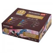 Краски акриловые художественные BRAUBERG ART PREMIERE, НАБОР 12 шт., в тубах по 22 мл, 191781 - Премиум Сервис