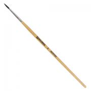 Кисть BRAUBERG, белка, круглая, № 2, 200179 - Премиум Сервис