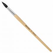 Кисть BRAUBERG, белка, круглая, № 8, 200185 - Премиум Сервис