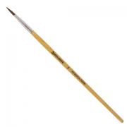 Кисть BRAUBERG, пони, круглая, № 3, 200189 - Премиум Сервис