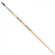 Кисть BRAUBERG, пони, круглая, № 4, 200190 - Премиум Сервис