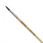 Кисть BRAUBERG, пони, круглая, № 5, 200191 - Премиум Сервис