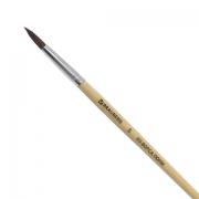 Кисть BRAUBERG, пони, круглая, № 5, 200191 - Премиум Сервис