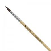 Кисть BRAUBERG, пони, круглая, № 8, 200194 - Премиум Сервис