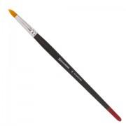 Кисть BRAUBERG, синтетика, круглая, № 6, 200212 - Премиум Сервис