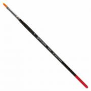 Кисть BRAUBERG синтетика, плоская, №2, 200865 - Премиум Сервис