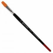 Кисть BRAUBERG синтетика, плоская, №10, 200870 - Премиум Сервис